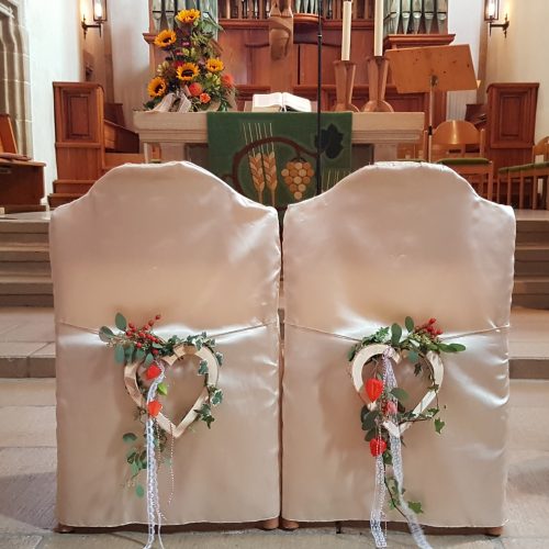 Hochzeit Kirchendekoratiin Altdorf Kirchendekoration Altdorf